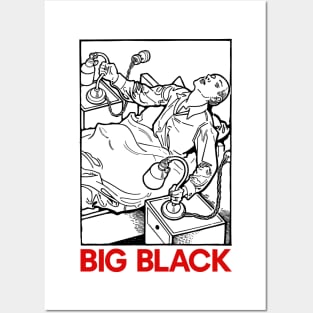 Big Black ∆ Original Fan Artwork Posters and Art